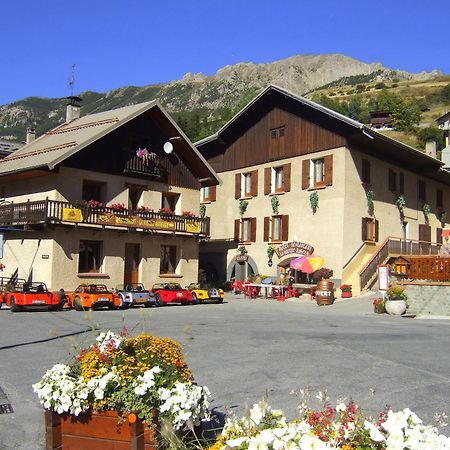 Hotel La Vieille Auberge Vars  Exteriér fotografie