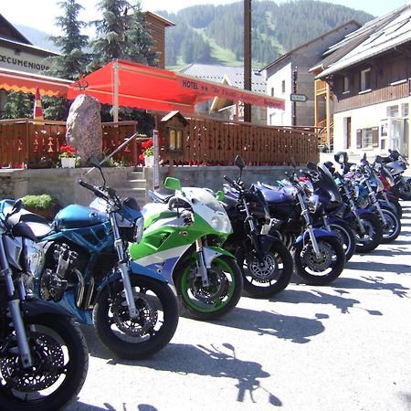 Hotel La Vieille Auberge Vars  Exteriér fotografie