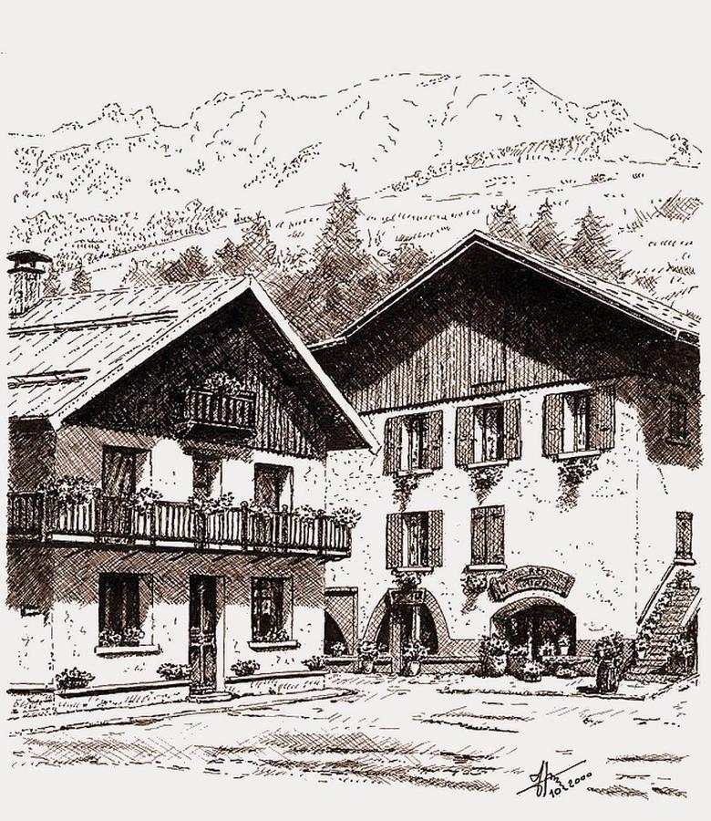 Hotel La Vieille Auberge Vars  Exteriér fotografie