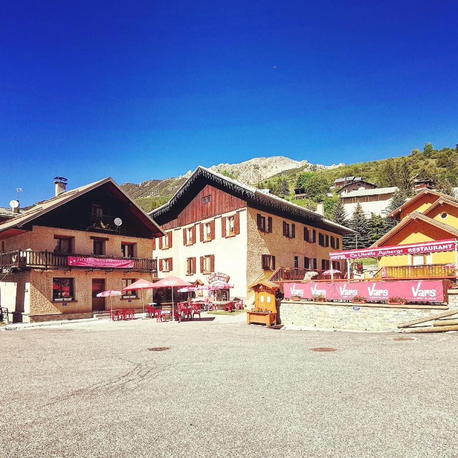 Hotel La Vieille Auberge Vars  Exteriér fotografie