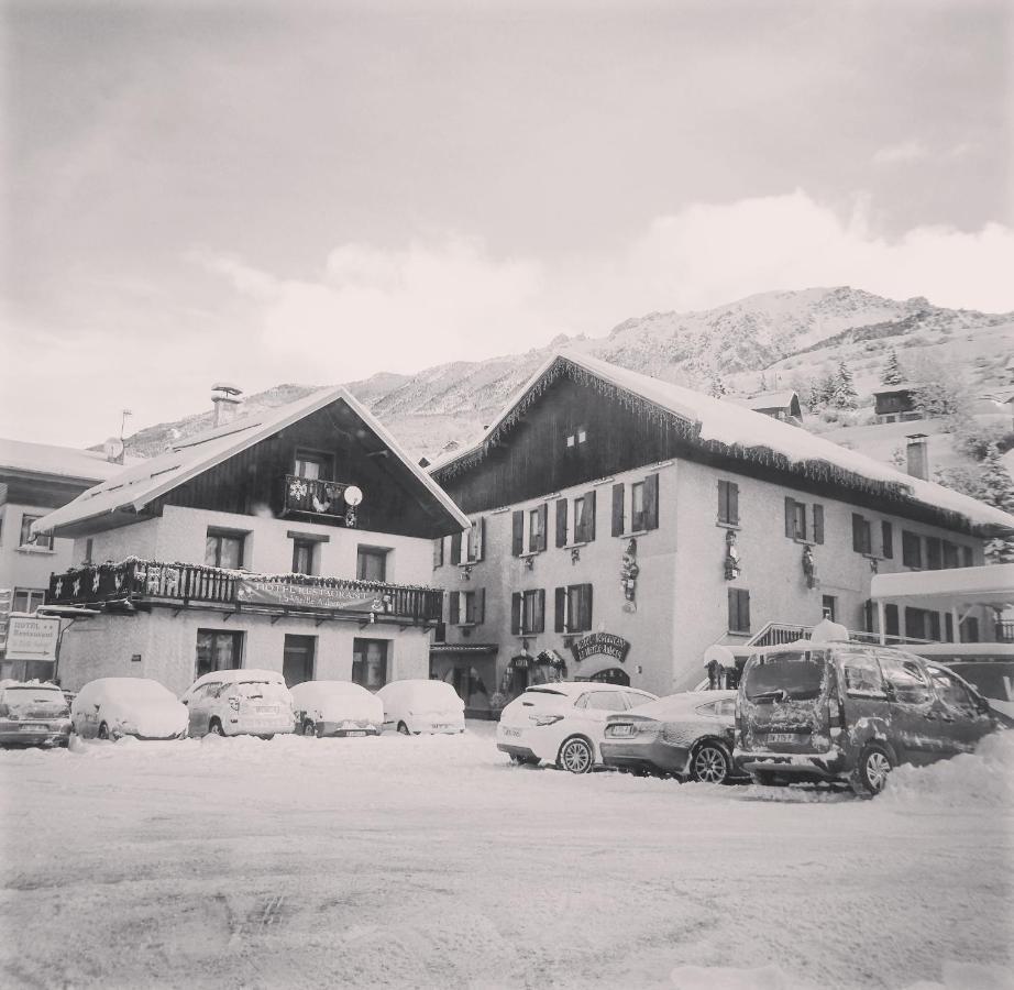 Hotel La Vieille Auberge Vars  Exteriér fotografie