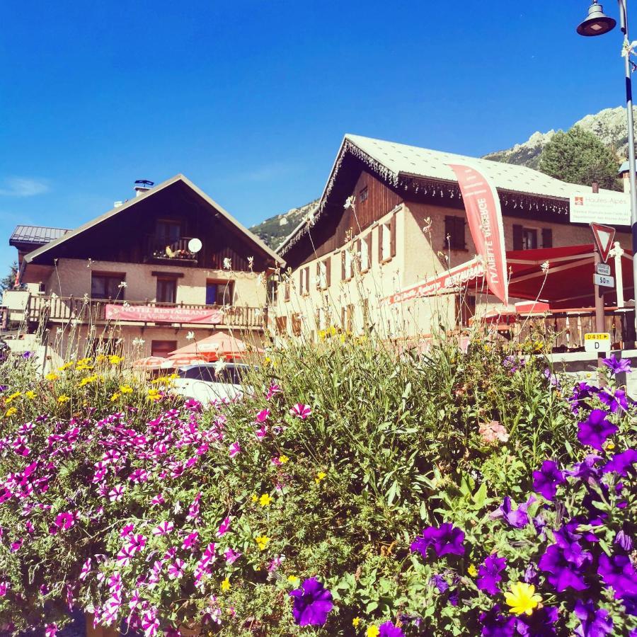 Hotel La Vieille Auberge Vars  Exteriér fotografie