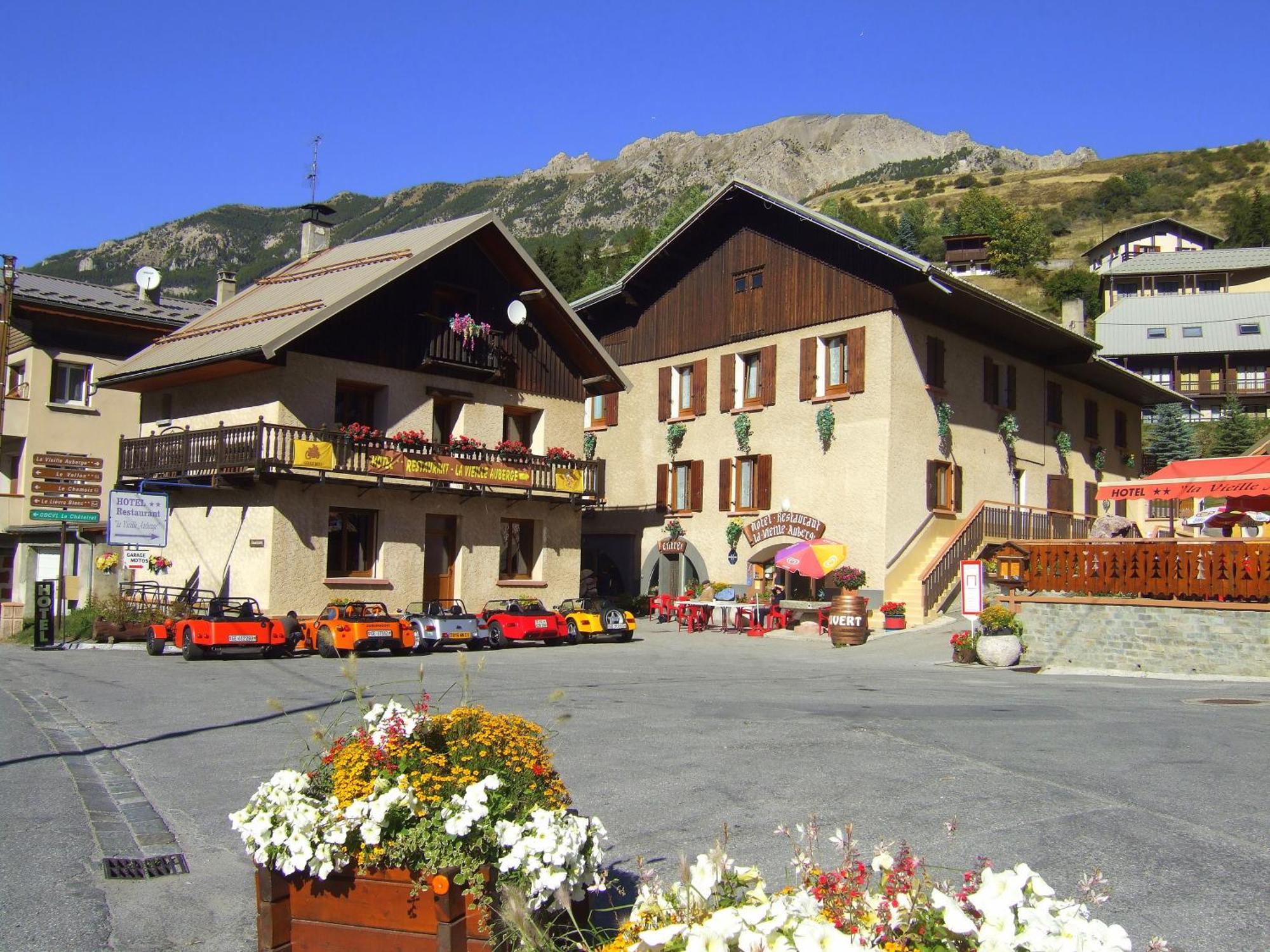 Hotel La Vieille Auberge Vars  Exteriér fotografie