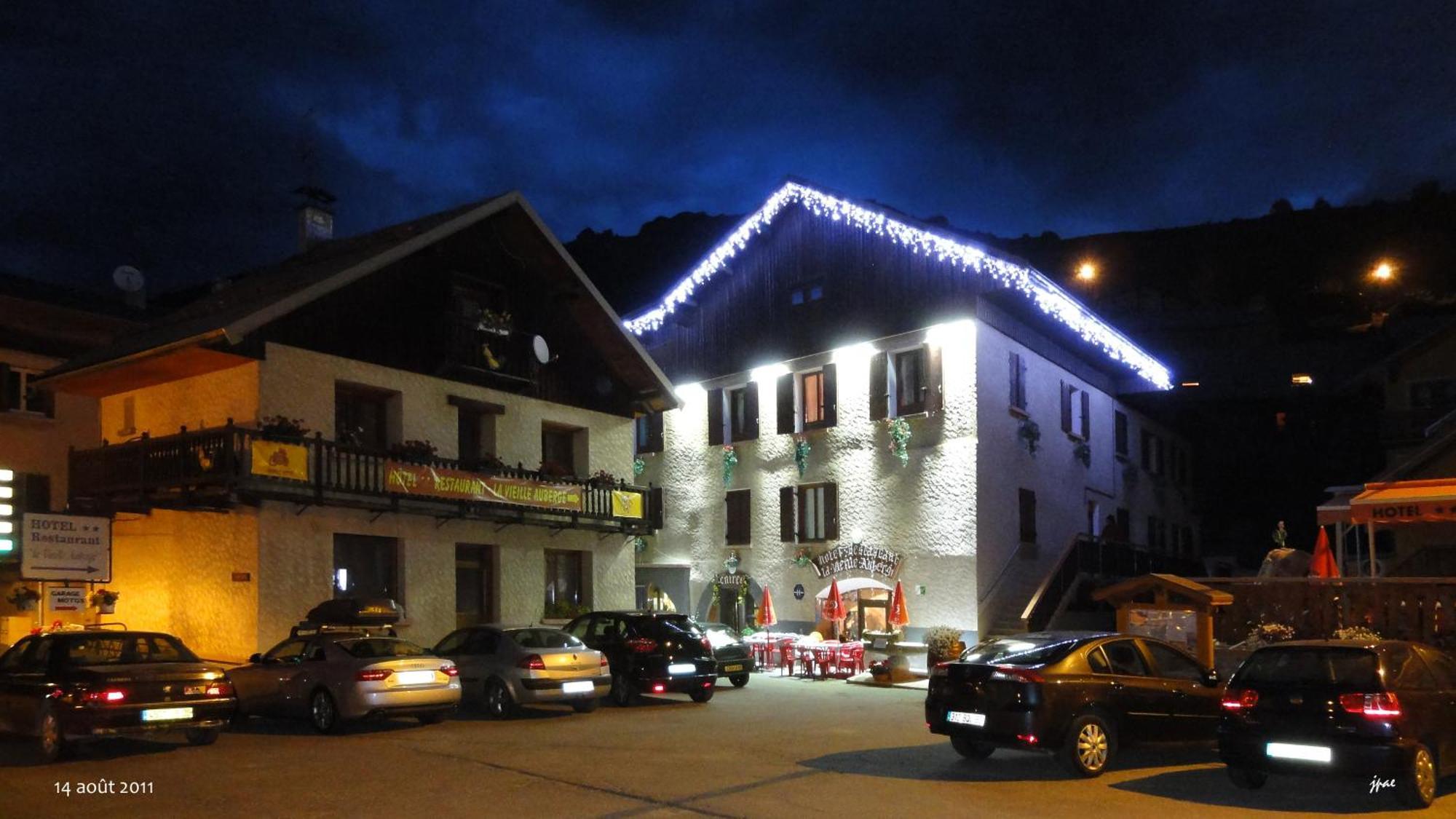 Hotel La Vieille Auberge Vars  Exteriér fotografie