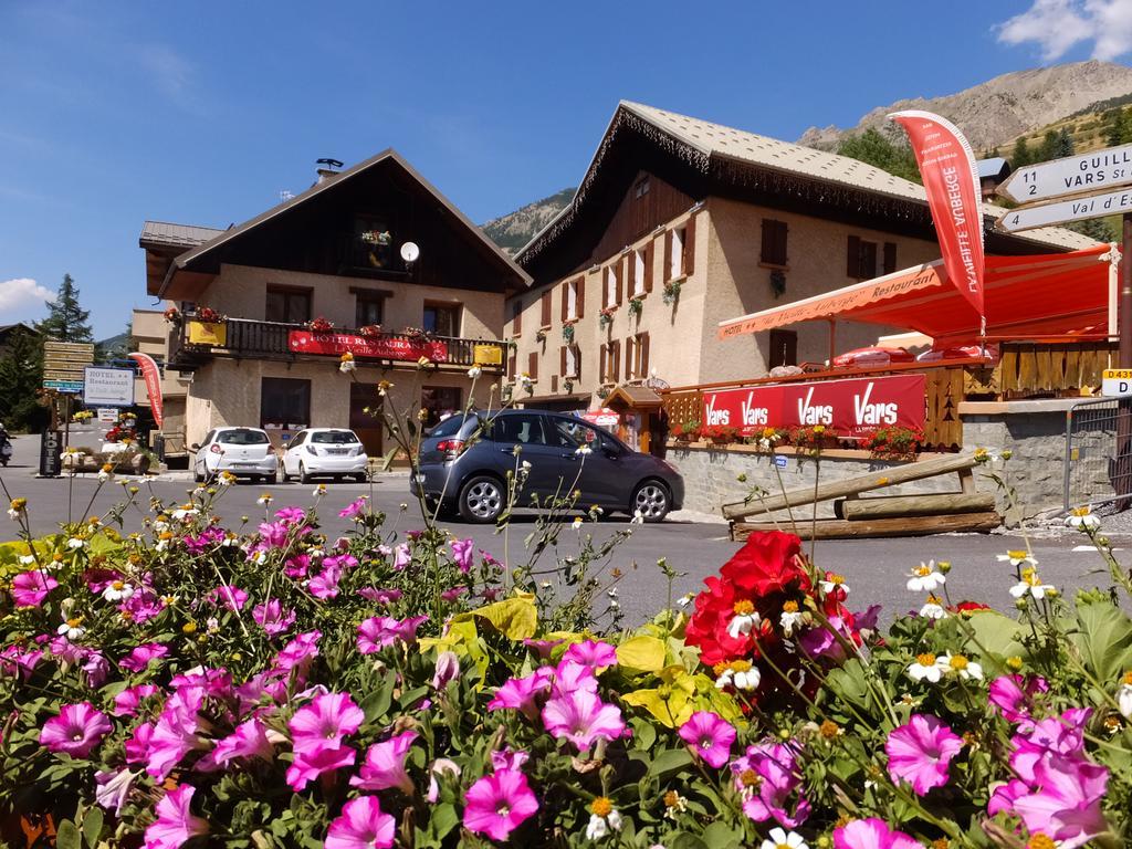 Hotel La Vieille Auberge Vars  Exteriér fotografie